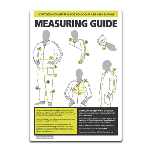 Suit Measuring Guide